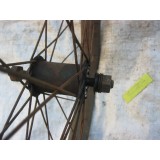 roue à talon avant