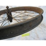 roue à talon avant