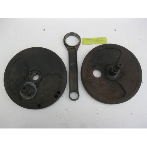 vilebrequin / bielle TERROT 500 RGST
