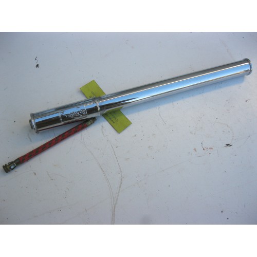 Pompe &agrave; air TORNADE chrom&eacute;. N.O.S.