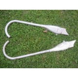 tubes et silencieux d'échappement TERROT 100