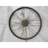 roue avant chapeau de gendarme 600 x 55 C