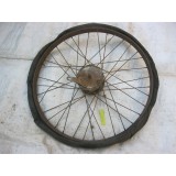 roue à talon arrière