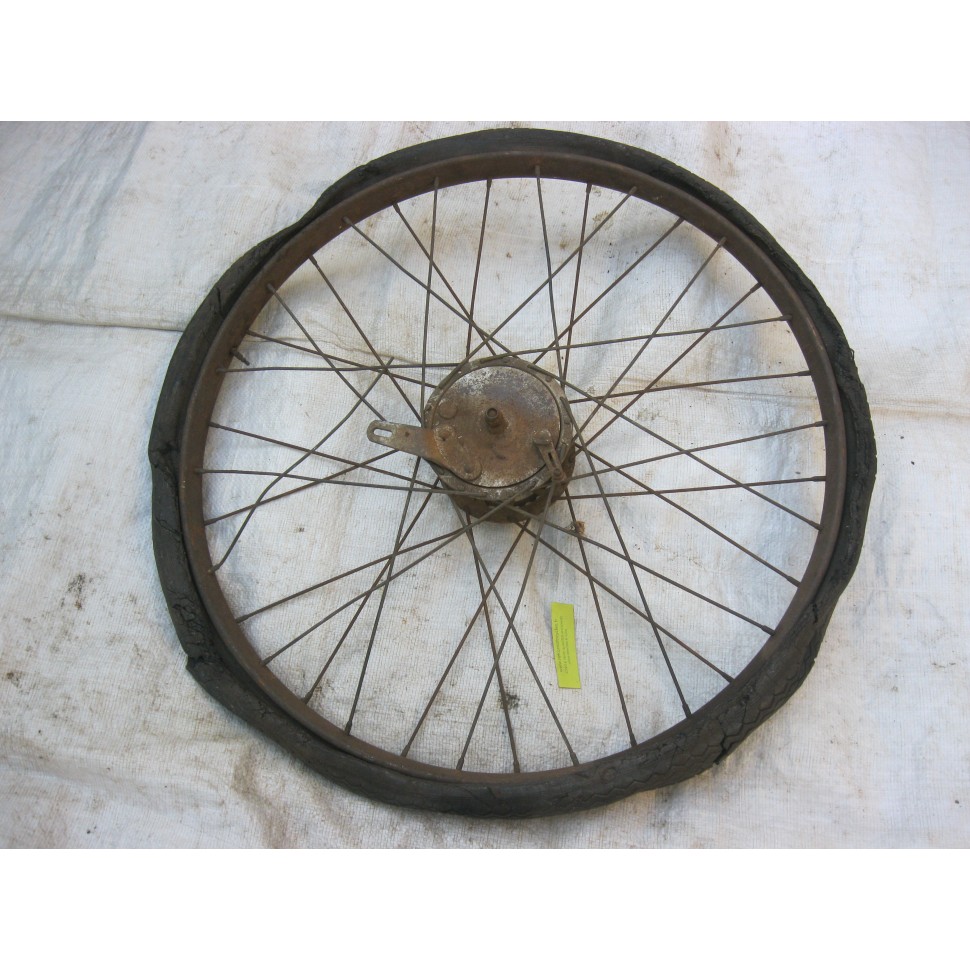 roue à talon arrière