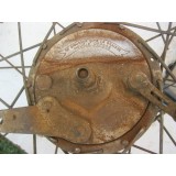 roue à talon arrière