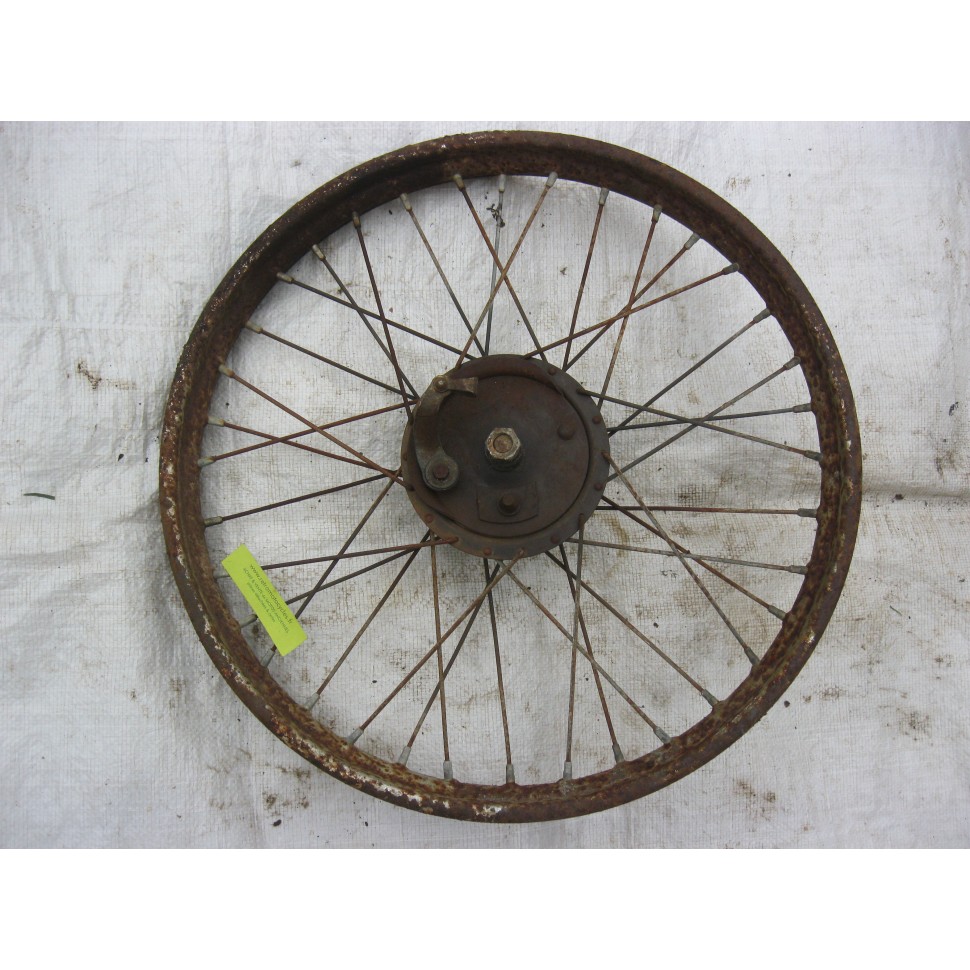 roue avant MOTOBECANE 125 D45