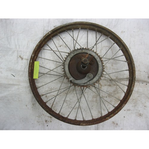 roue arrière MOTOBECANE 125 Z54