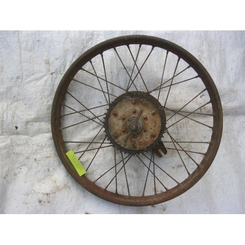 roue arrière PEUGEOT 125 / 175