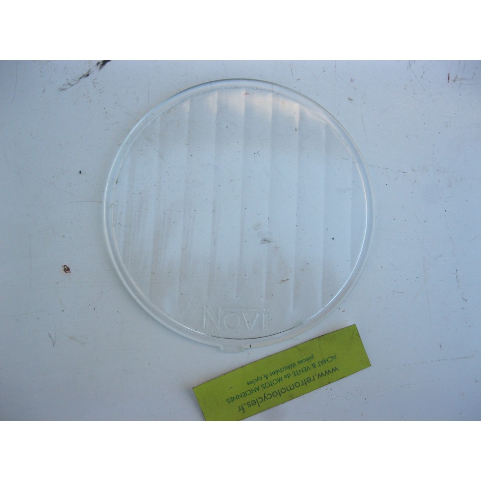 verre de phare NOVI Ø 135 mm.