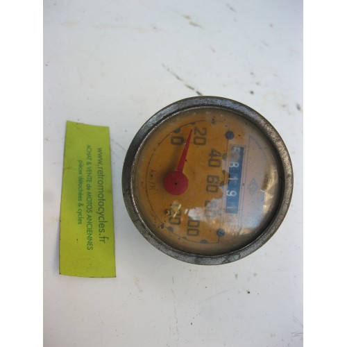 Compteur ED V&eacute;glia 120 kms