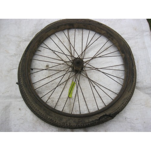 roue avant à talon 24 x 2 1/4