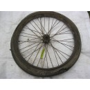 roue à talon avant 24 x 2 1/4
