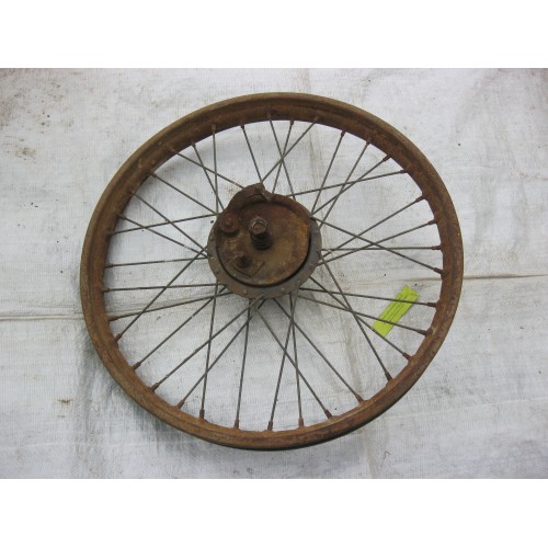 roue avant  MOTOBECANE 125 D45