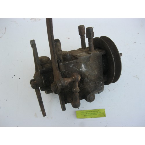 Boite &agrave; vitesses STAUB