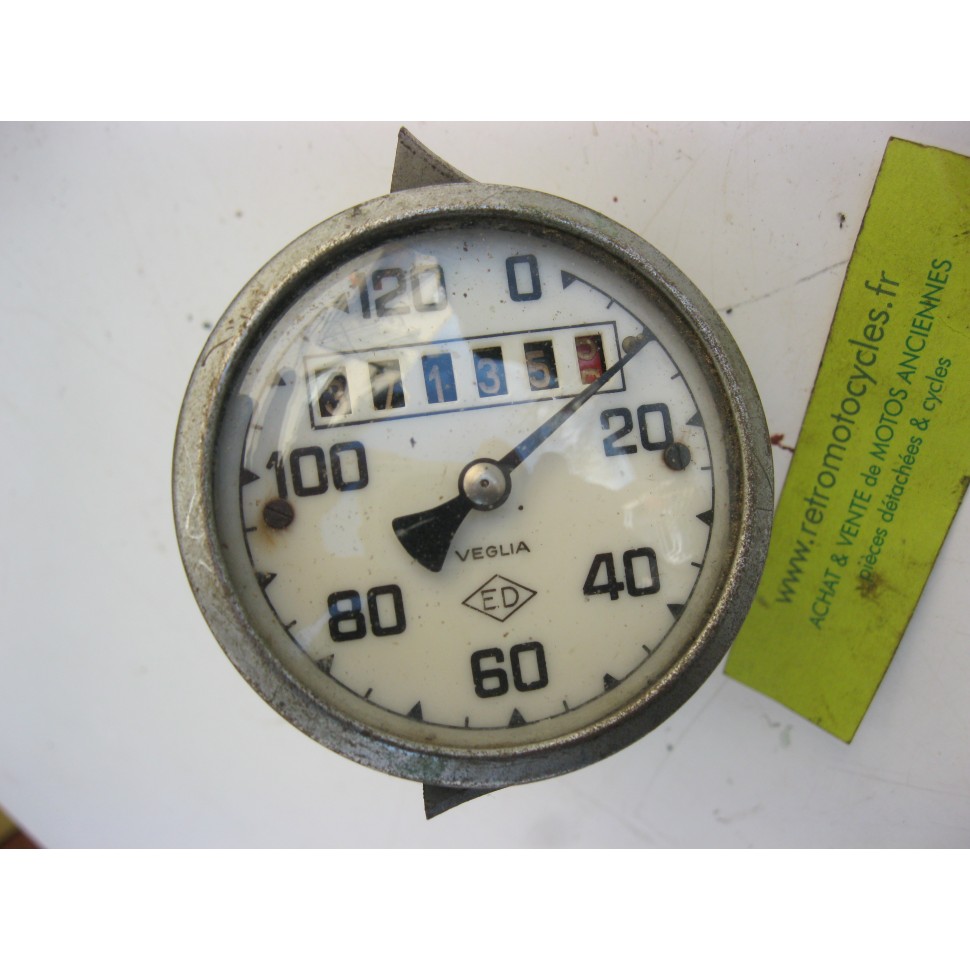 Compteur ED Véglia 120 kms