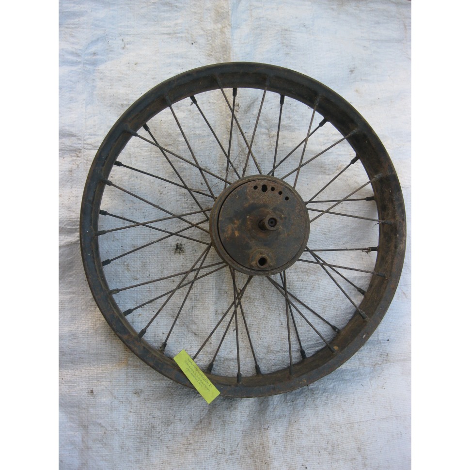 roue avant MICHELIN