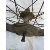 roue avant MICHELIN