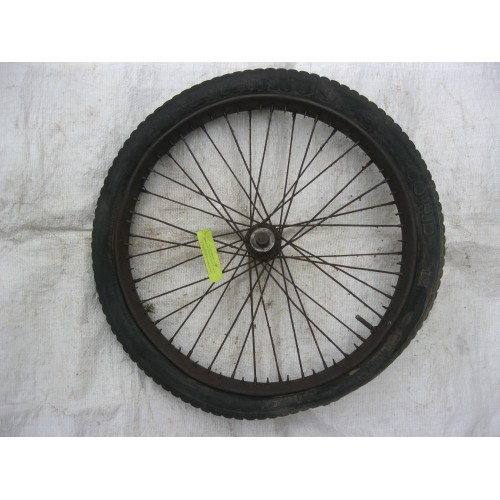 roue arri&egrave;re &agrave; talon TERROT 250 type F