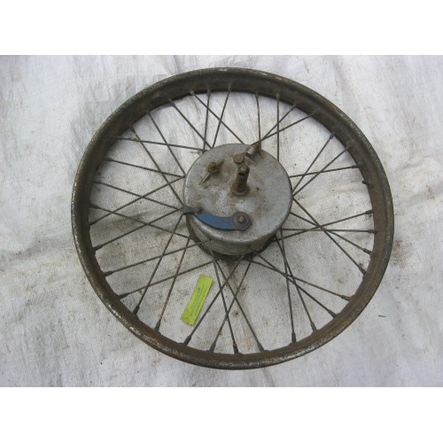 roue arri&egrave;re MOTOBECANE 175 Z22