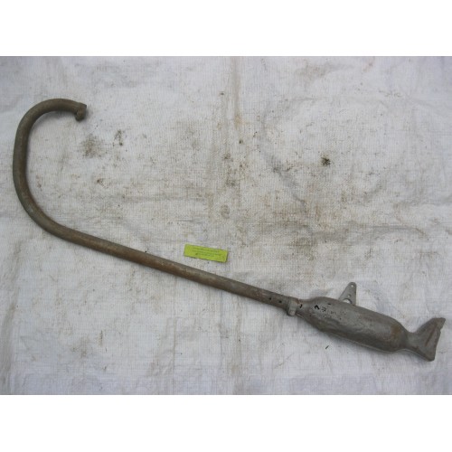 echappement PEUGEOT 100 CL2