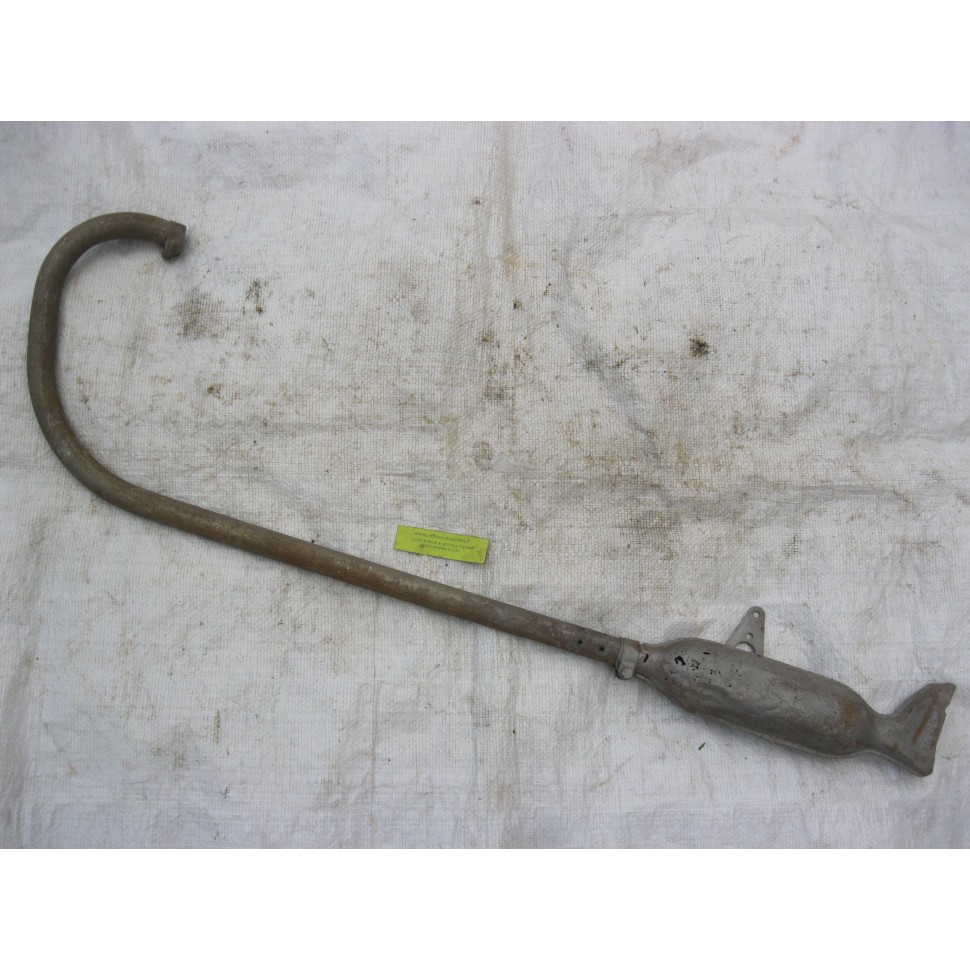 echappement PEUGEOT 100 CL2