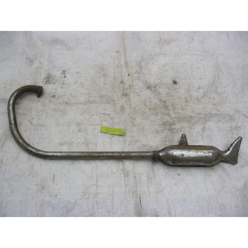 echappement PEUGEOT 100 CL2
