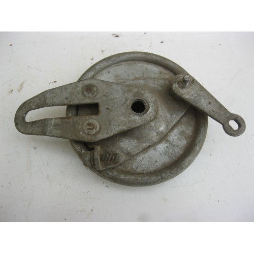 Flasque de frein  Ø 103 mm.