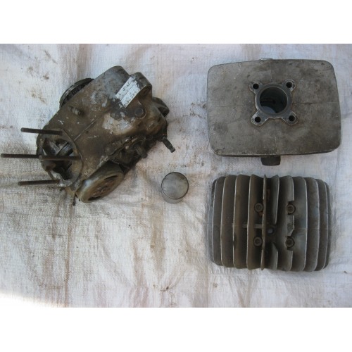 moteur BETA 125 ES, seventies
