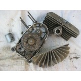 moteur BETA 125 ES, seventies