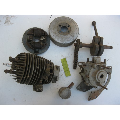 amortisseurs  MOTOBECANE 125 D45S