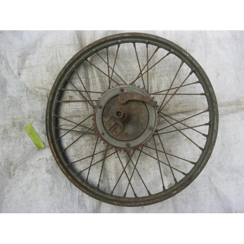 roue arrière MOTOBECANE 175 type Z2C