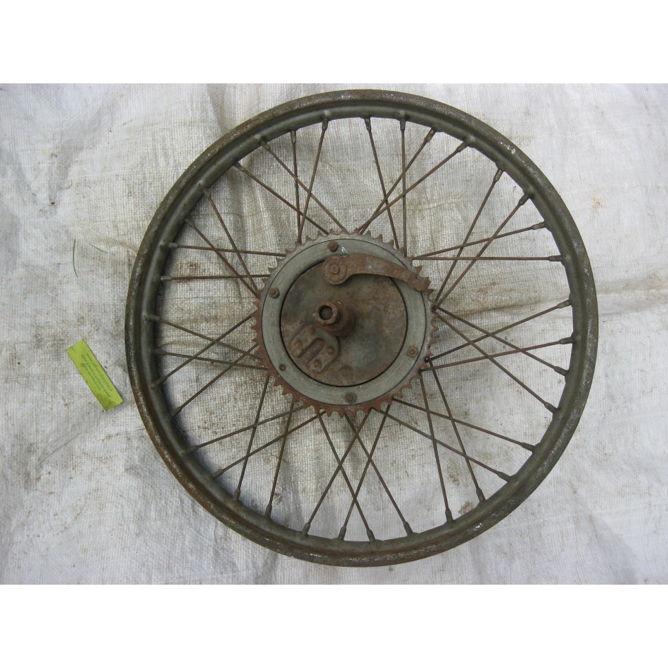 roue arrière MOTOBECANE 175 type Z2C