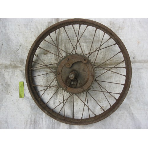 roue arrière MOTOBECANE 175 type Z2C