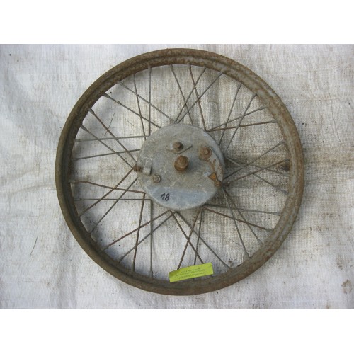 roue avant MOTOBECANE 175 type Z2C