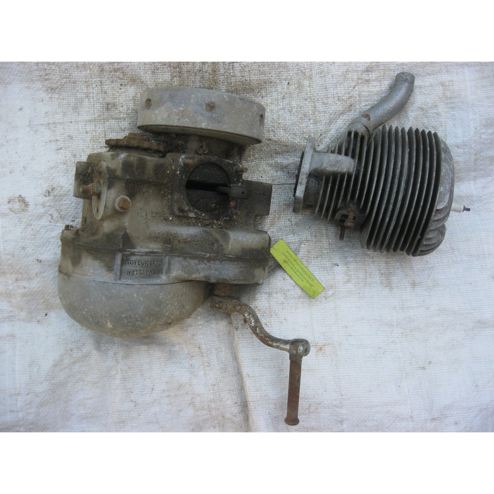 Moteur AUBIER DUNE 125