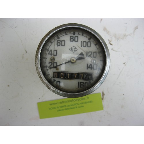 Compteur ED V&eacute;glia 160 kms