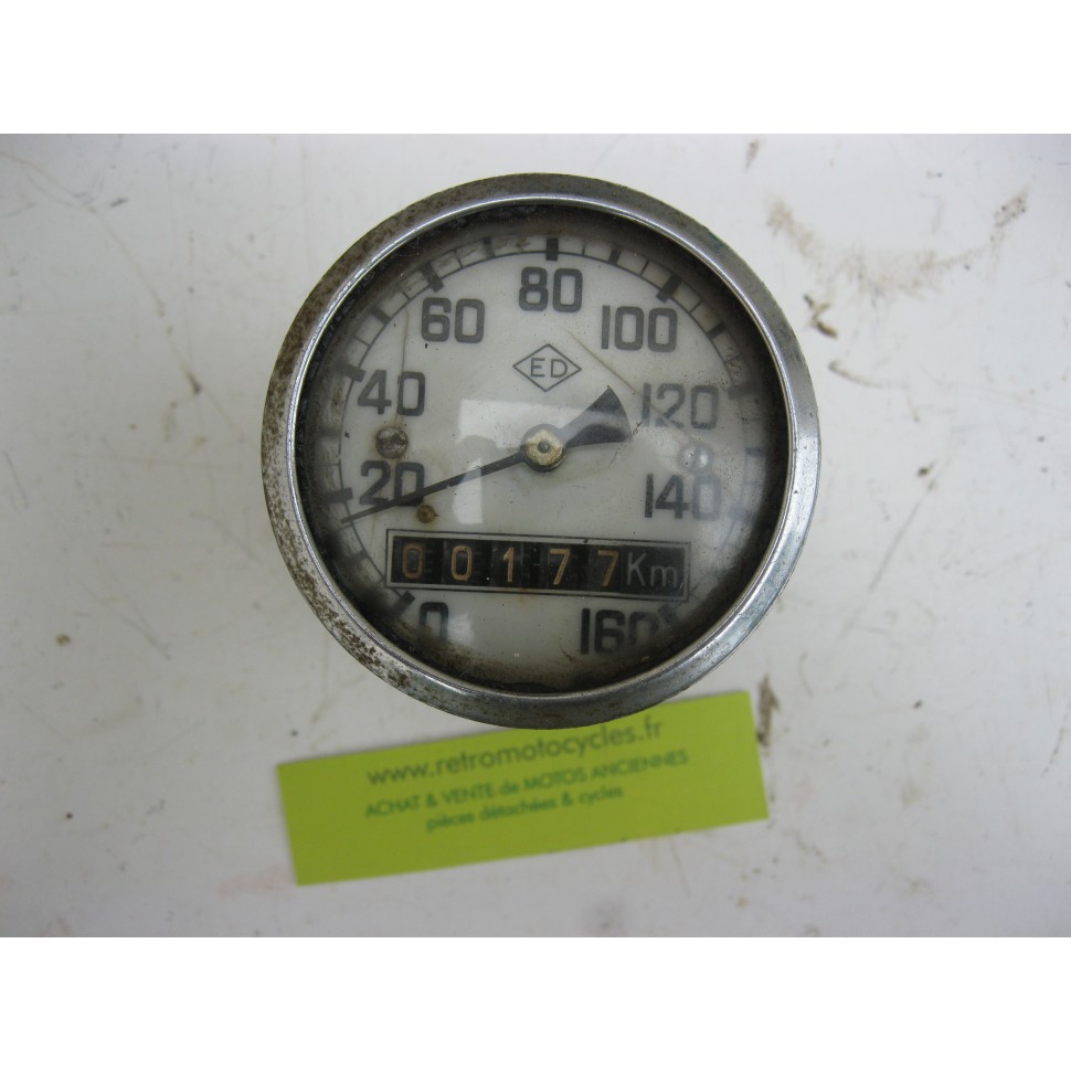 Compteur ED Véglia 160 kms