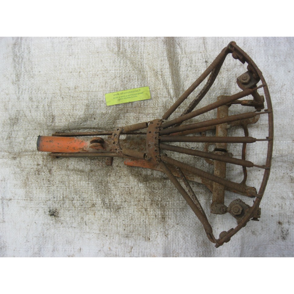 selle "à biellettes" Peugeot 125 type 55