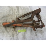 tringles de garde boue avant, Peugeot 125 type 55