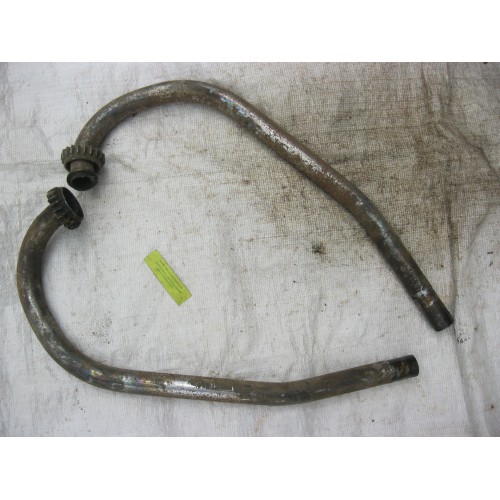 Tubes d'&eacute;chappement Peugeot 125 type 55