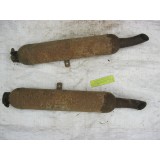 silencieux d'échappement Peugeot 125