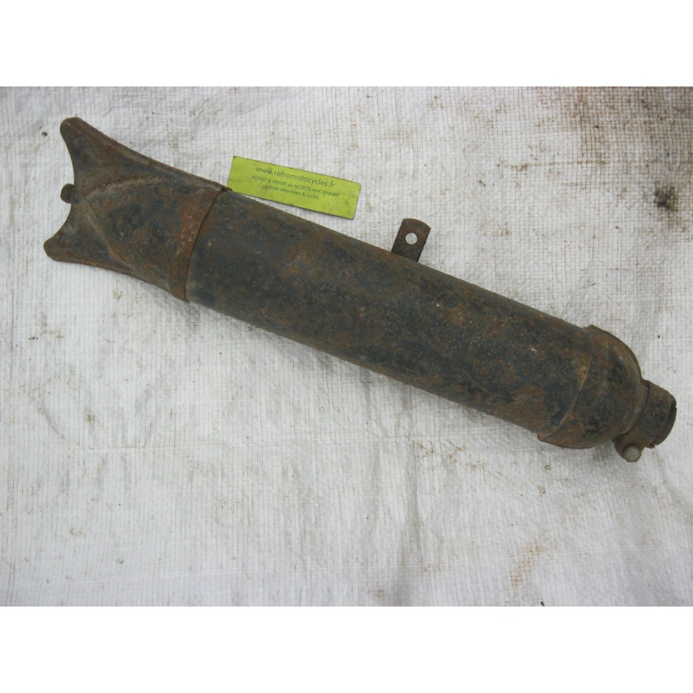 silencieux d'échappement Peugeot 125