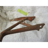 tringles de garde boue avant, Peugeot 125 type 55