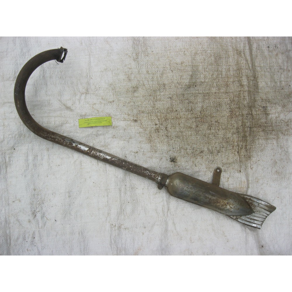 Echappement moteur auxiliaire VAP 4 - Retromotocyles.fr