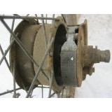 tringles de garde boue avant, Peugeot 125 type 55