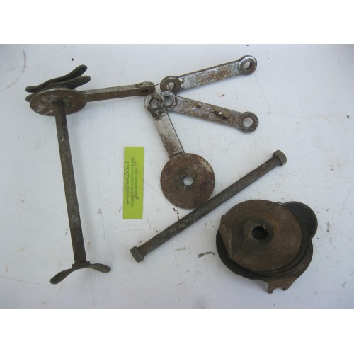 pièces de fourche  RAVAT 125, A48