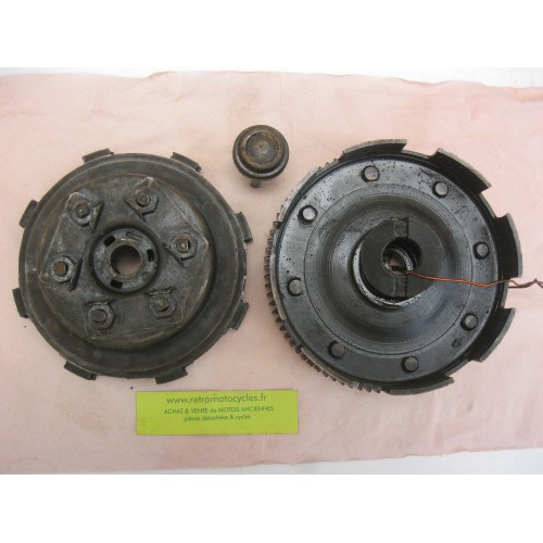 embrayage MOTOBECANE 125 D45