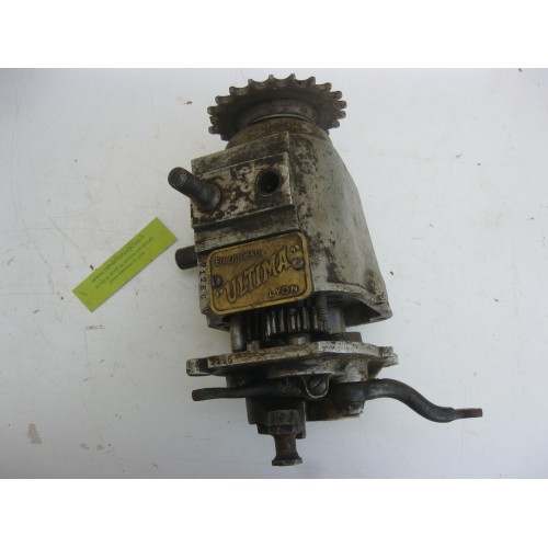 boite à vitesses ULTIMA