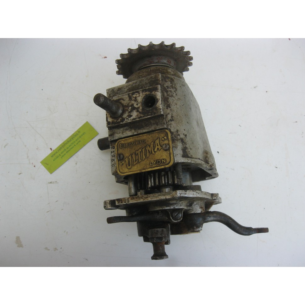 boite à vitesses ULTIMA