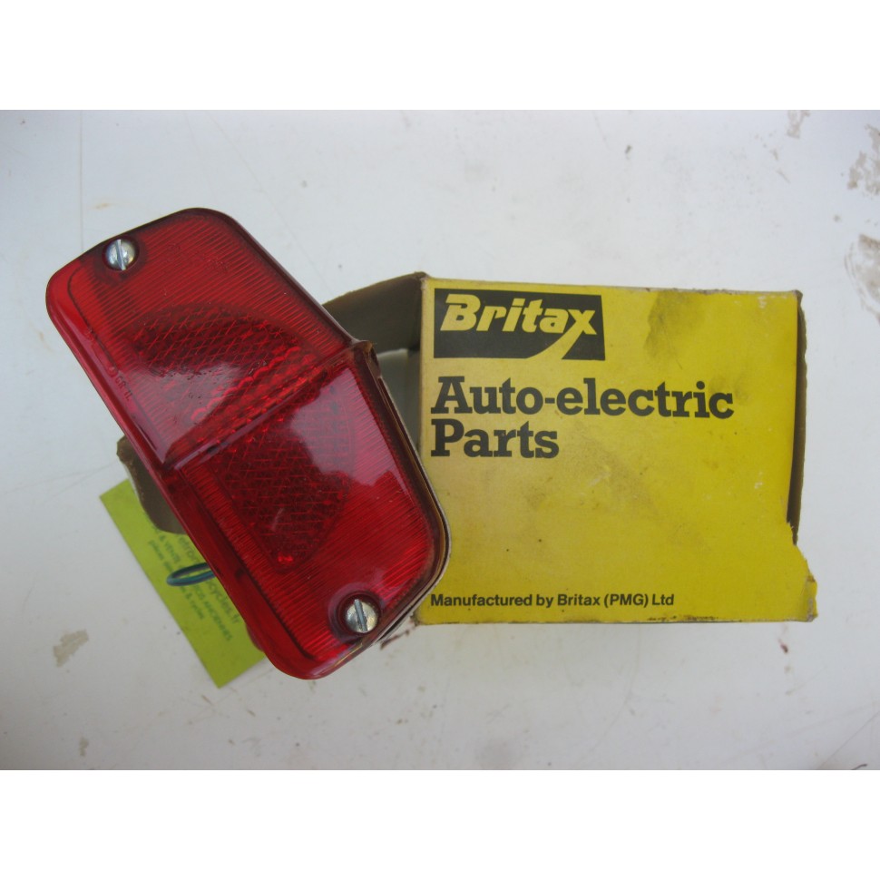 feu rouge arrière BSA. N.O.S.